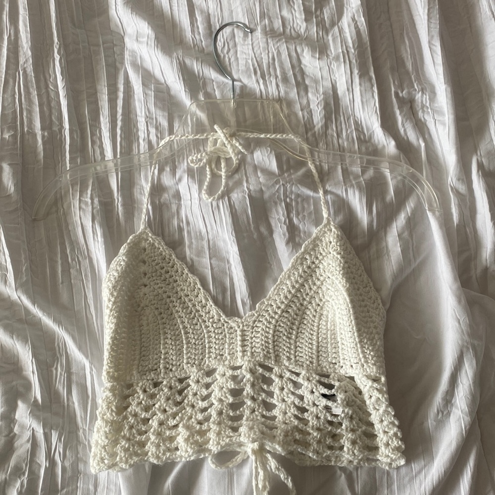 SHEIN Crochet Top!